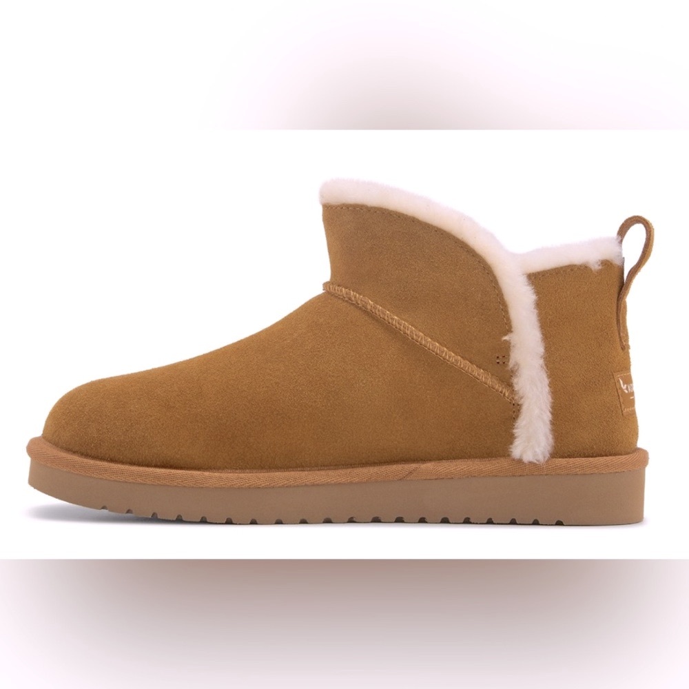 NIB [Koolaburra By UGG] Koola Ultra Mini Brown Winter Boots Women’s/Big Kids 5 - Picture 3 of 13